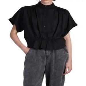  이자벨마랑 블라우스 HT0453FA B3I02E 01BK Black 120721497