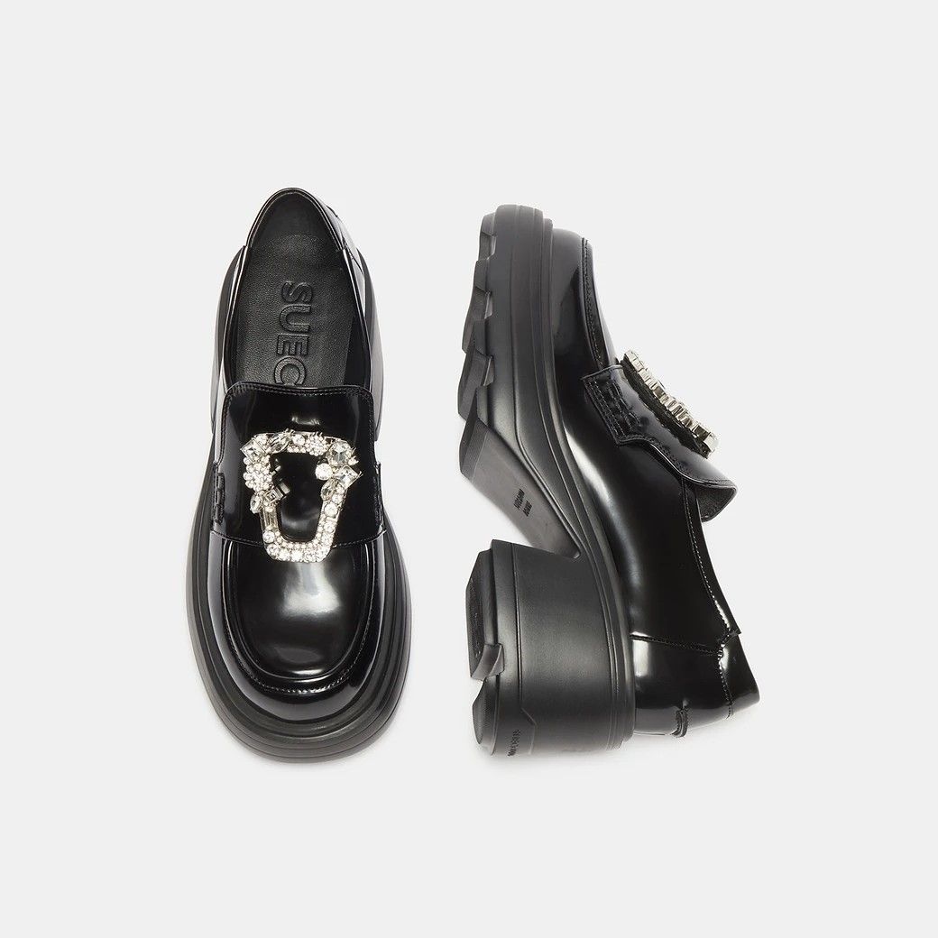 polygon jewelry loafer black DG1DA26511BLK