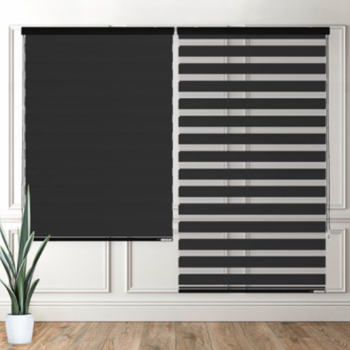 누베스 베이직 듀오매직 콤비 블라인드 (85x240cm)_이미지