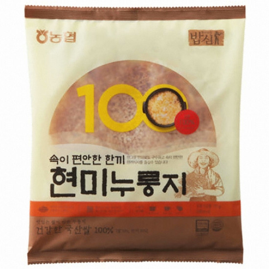 밥심 현미누룽지 150g