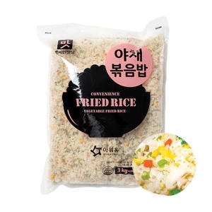 아워홈 야채 볶음밥 3kg (1개)