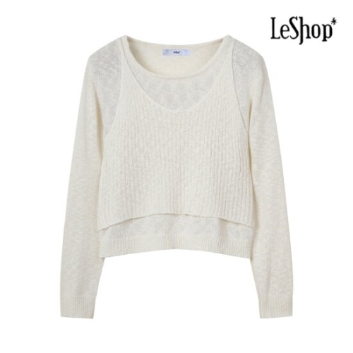 르샵 레이어드 썸머 뷔스티에 셋업 니트 BP4KP017A