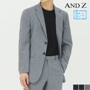  ANDZ 하이브리드 린넨 씨어써커 자켓 BZB2KG1151