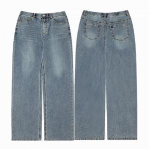 행텐 모다춘천여성 경량 쿨맥스 와이드데님_더스티블루 10520-155-410-10