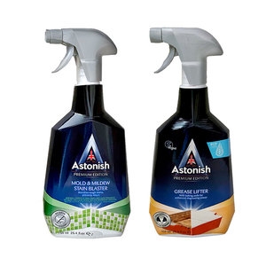 곰팡이제거 클리너 750ml + 기름때제거 클리너 750ml