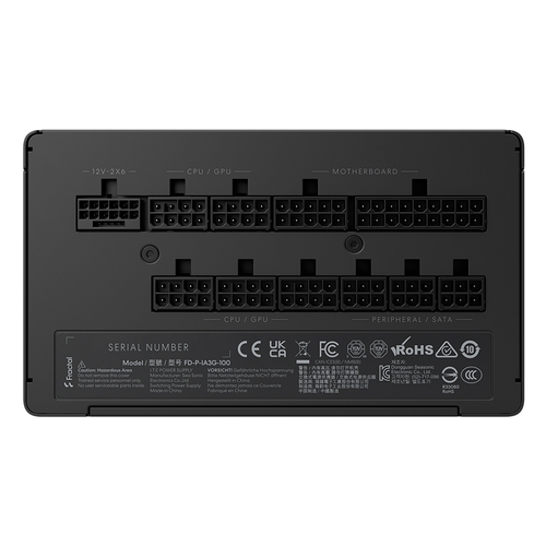 Fractal Design Ion 3 1000W 80PLUS골드 블랙_이미지