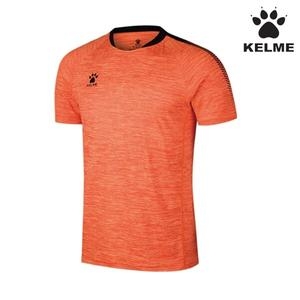 켈미 반팔티 축구 운동복 Orange Black k15z201a 셔츠 저지 105 XL_이미지