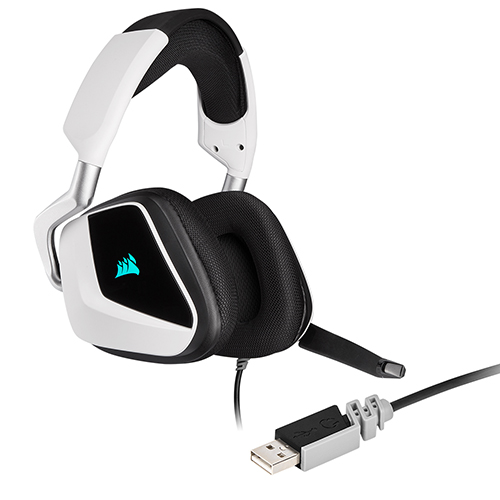 CORSAIR VOID RGB ELITE USB (화이트, 정품)_이미지