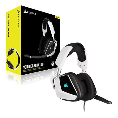 CORSAIR VOID RGB ELITE USB (화이트, 정품)_이미지