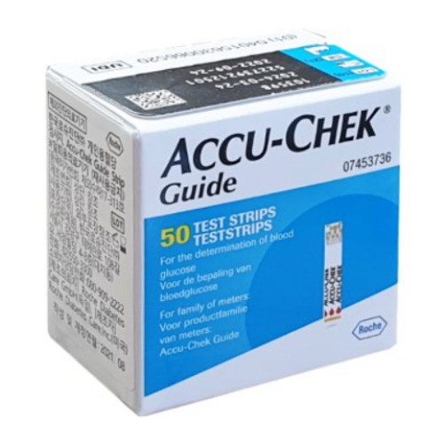 로슈 아큐첵 가이드 혈당시험지 (250매)_이미지