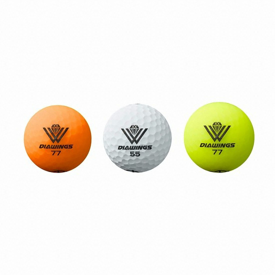 다이아윙스 비거리 장타볼 M3 (1개)_이미지