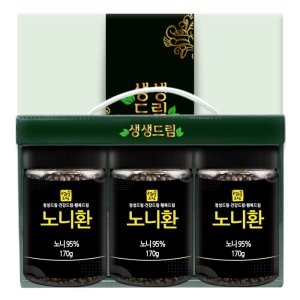 생생드림 생생드림 인도네시아 노니환 선물세트 3개입_이미지