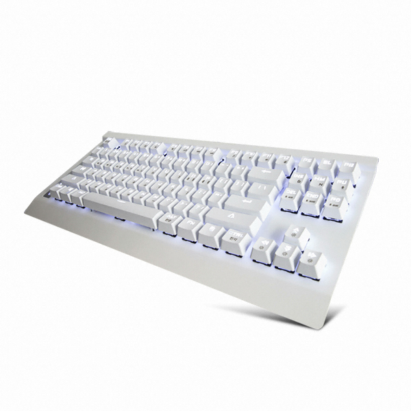 한성컴퓨터 GTune MKL51S (화이트, 청축)_이미지