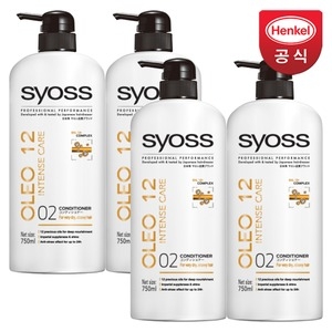  사이오스 올레오12 인텐스 케어 컨디셔너 750ml [4개] 상품이미지