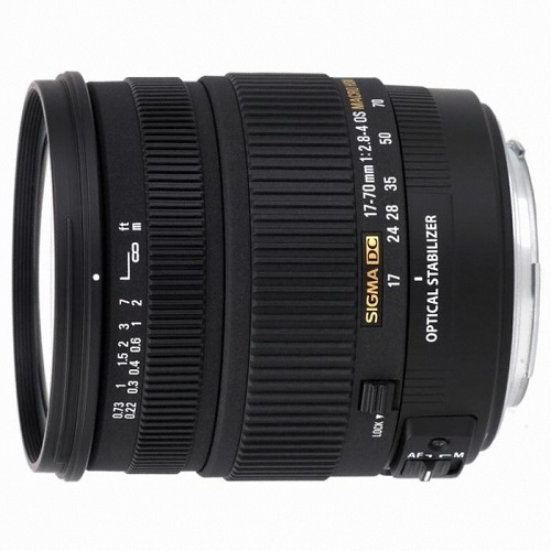 SIGMA 17-70mm F2.8-4 DC MACRO OS HSM 니콘 F용 (중고품)_이미지