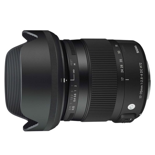 SIGMA 17-70mm F2.8-4 DC MACRO OS HSM 니콘 F용 (중고품)_이미지