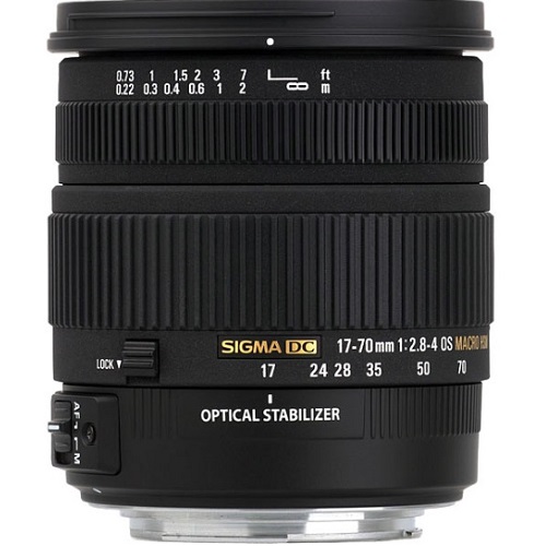 SIGMA 17-70mm F2.8-4 DC MACRO OS HSM 니콘 F용 (중고품)_이미지