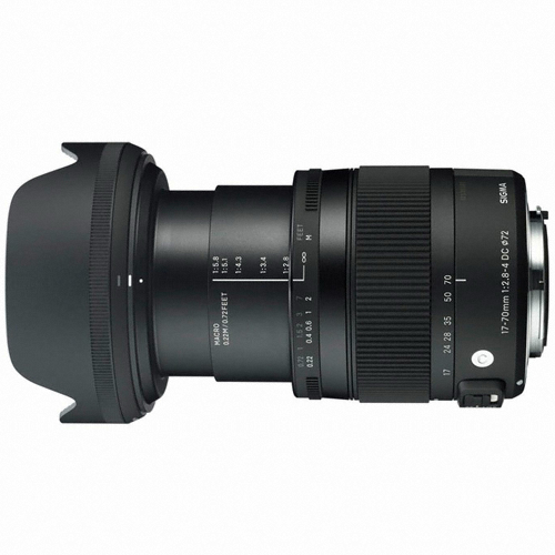 SIGMA 17-70mm F2.8-4 DC MACRO OS HSM 니콘 F용 (중고품)_이미지