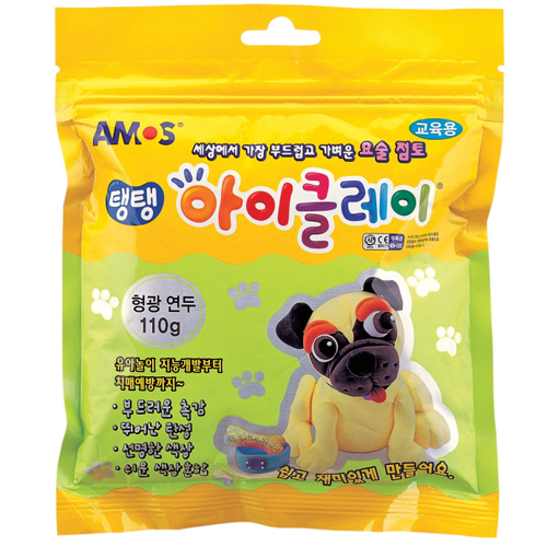 아모스 탱탱 아이클레이 110g (1개)