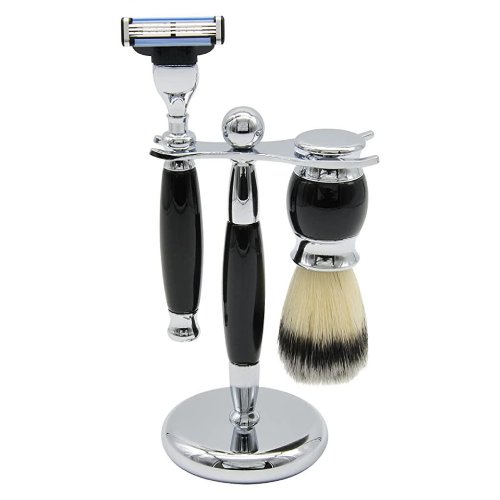  Union Razors 블랙 우드 세트 SS3 해외구매