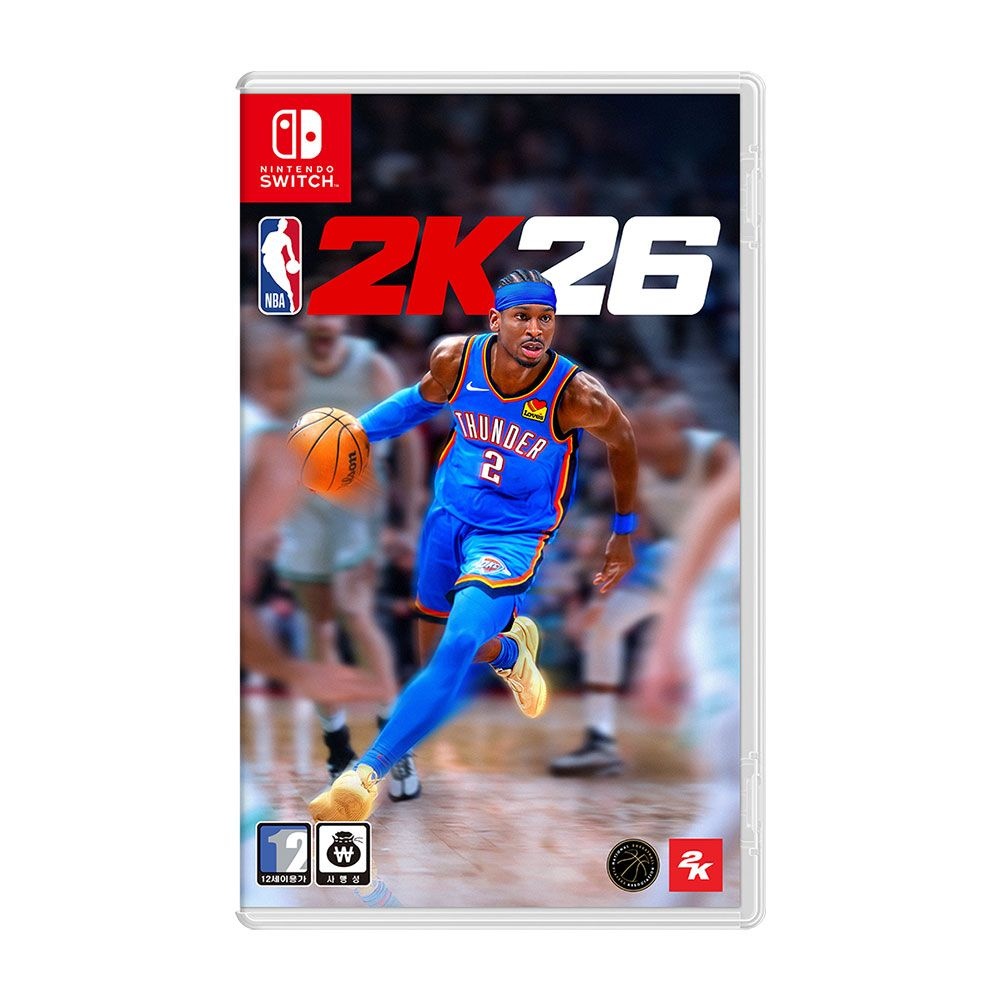 2K 게임즈 NBA 2K26 한글판이미지입니다. 누르면 해당 게시물로 새창이동합니다.