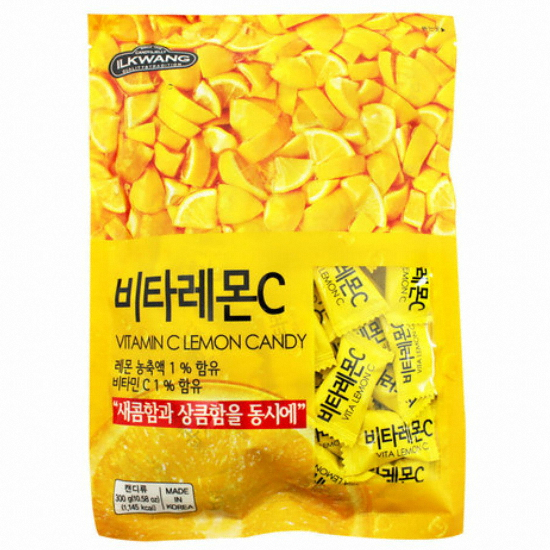 일광제과 비타 레몬C 300g (10개)_이미지