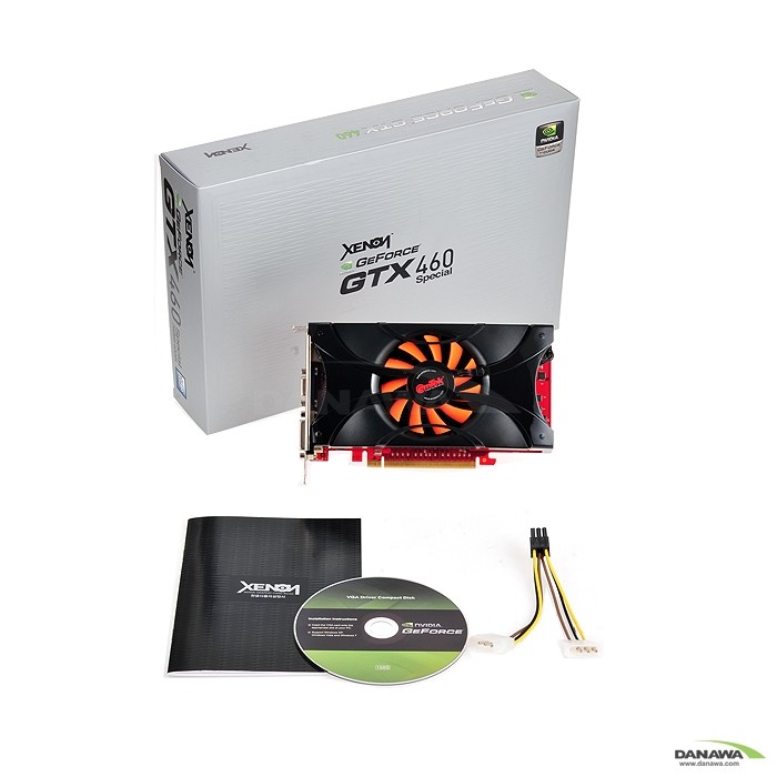 이엠텍 XENON 지포스 GTX460 SE SPECIAL D5 768MB_이미지