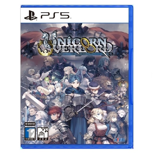 유니콘 오버로드 한글판 PS5, 패키지디스크/중고_이미지