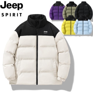 JEEP SPIRIT 겨울 패딩 남성 그래핀 보온성 방풍 패딩 점퍼 JP0111_이미지