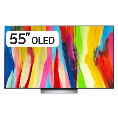 LG전자 올레드 evo OLED55C2 리퍼비시 (스탠드)_이미지