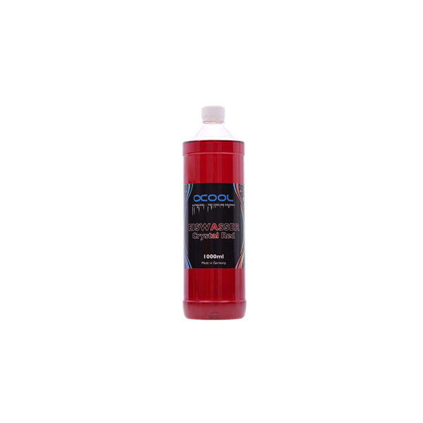 ALPHACOOL Eiswasser 크리스탈 냉각수 1000mL (레드)_이미지