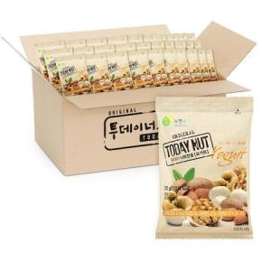 해맑음푸드 투데이 너트한줌 요거트 20g (100개)_이미지