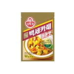 오뚜기 백세카레 매운맛 100g_이미지