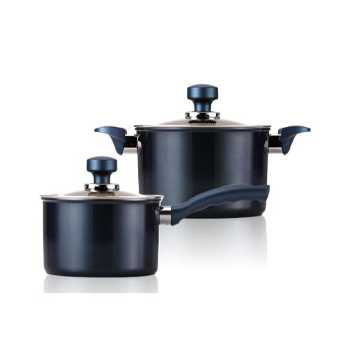 해피콜 클래식 다이아몬드 냄비 2종 (편수18+양수20)