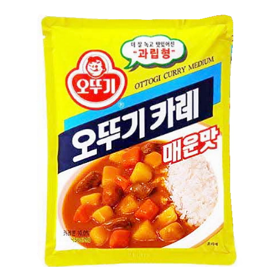 오뚜기 분말 카레 매운맛 100g (5개)