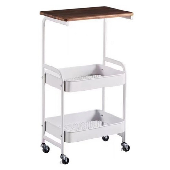 에버하우스  이동식 다용도 수납 3단 트롤리