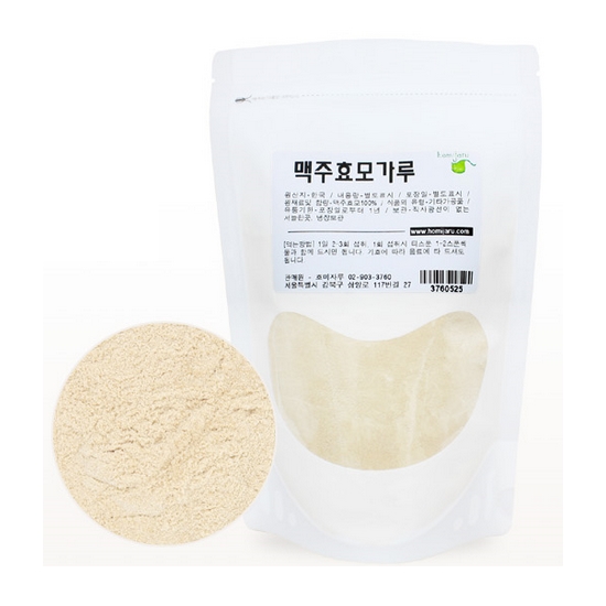 호미자루 국내산 맥주효모가루 500g이미지입니다. 누르면 해당 게시물로 새창이동합니다.