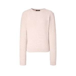 여성 베이지 글리터장식 니트 JSSW5D420I4