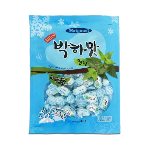 맛고을 박하맛캔디 box 300g 10개 10개 300g_이미지