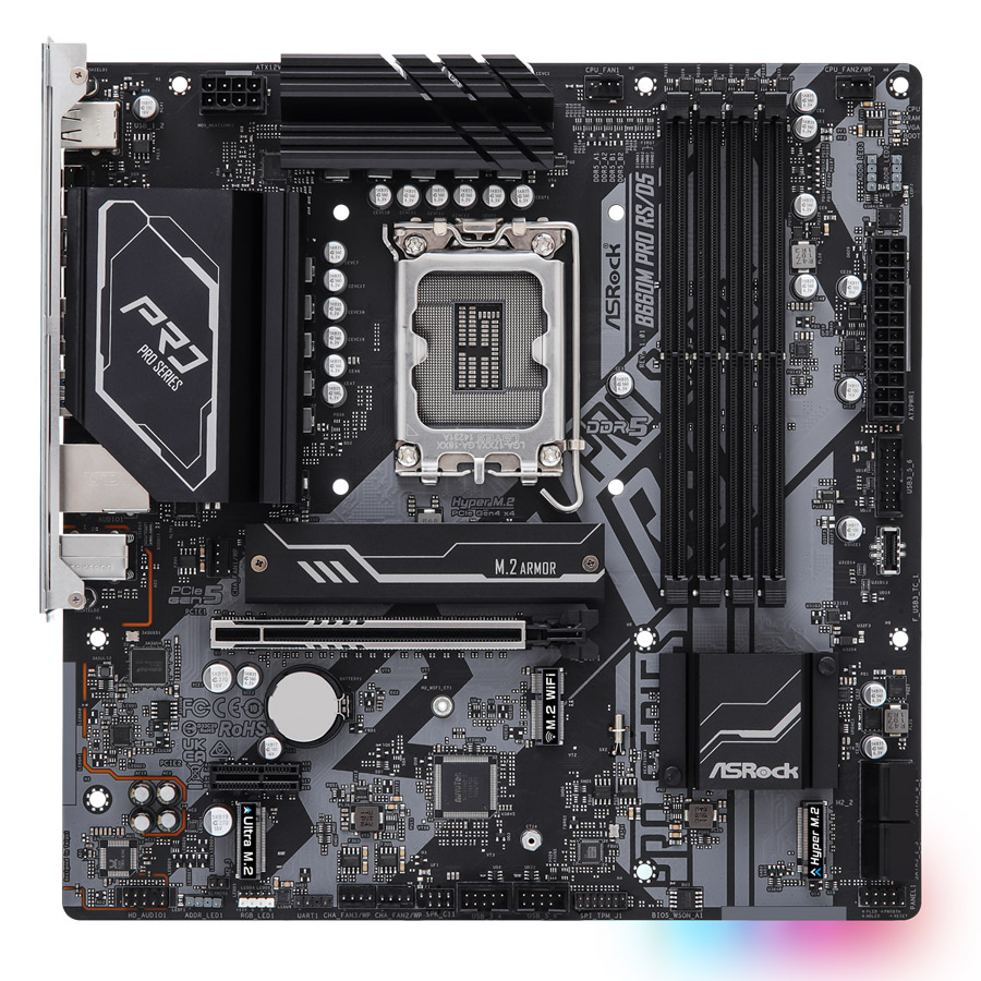 ASRock B660M Pro RS/D5 디앤디컴_이미지