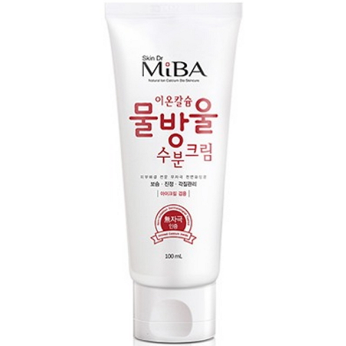 미네랄바이오 미바 이온칼슘 물방울 수분크림 100ml (1개)_이미지