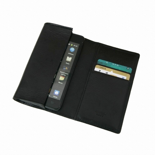 Matt 갤럭시S2 카드지갑 가죽파우치 검정 (SHW-M250S)