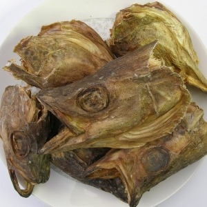 건어물천국 북어대가리 400g 황태머리
