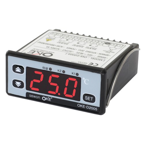 세원 판넬형 디지털 온도 조절기 OKE-D2005