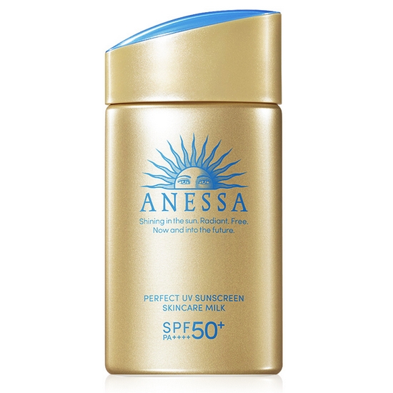 시세이도 아넷사 퍼펙트 UV 선스크린 스킨케어 밀크 60ml (1개)_이미지