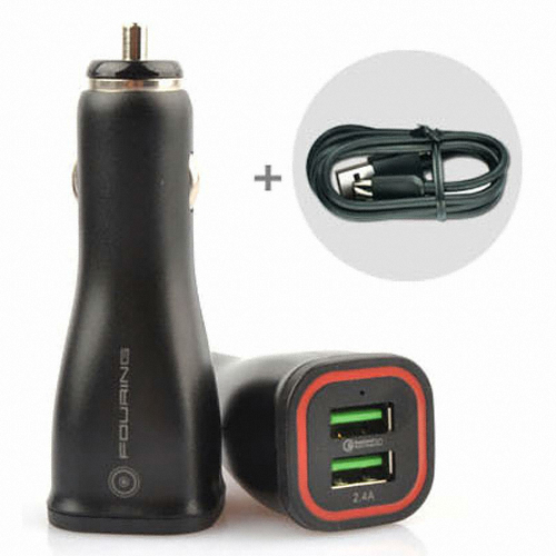 훠링 퀵차지3.0 2포트 고속충전기_이미지