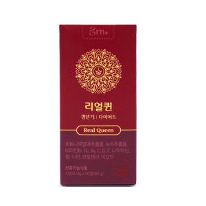 GRN 리얼퀸 갱년기 다이어트 60정 (3개)_이미지