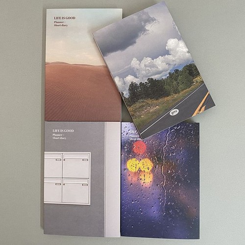 건망증 더메모 라이프이즈 GOOD 다이어리