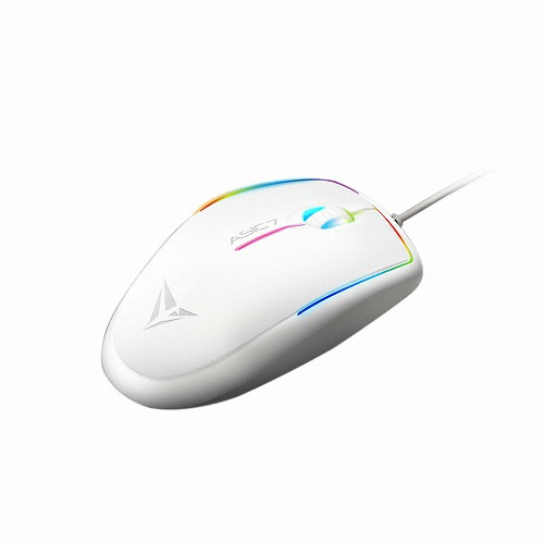 SonicGearLab 알카트로즈 ASIC7 RGB FX LED 유선 마우스 (화이트)_이미지