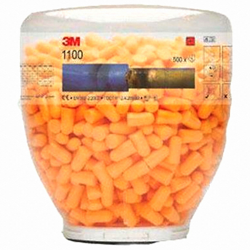 3M 원터치 디스펜서용 귀마개 (귀마개 1100 리필 500쌍)